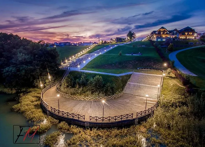 リゾート Wichrowe Wzgorze フミエルノ