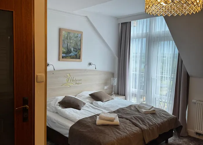 Wichrowe Wzgórze Ośrodek wypoczynkowy Chmielno